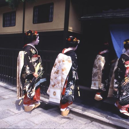 Hotel Holzbau Higashiyama Kyōto Exterior foto
