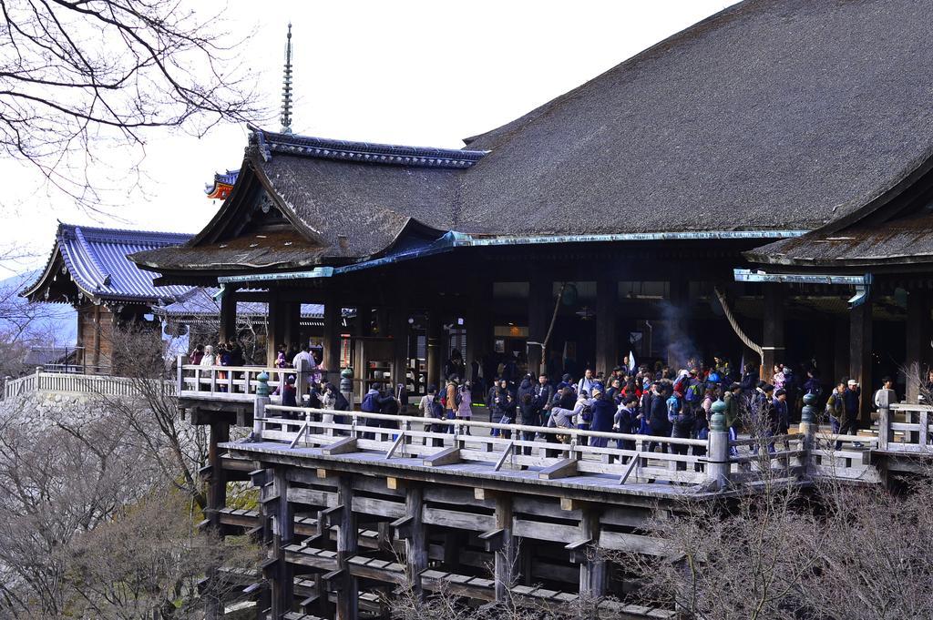 Hotel Holzbau Higashiyama Kyōto Exterior foto