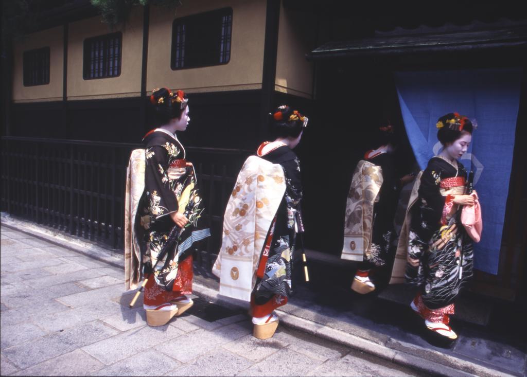 Hotel Holzbau Higashiyama Kyōto Exterior foto
